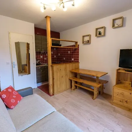 Studio chaleureux et ensoleillé ! Allos Extérieur photo